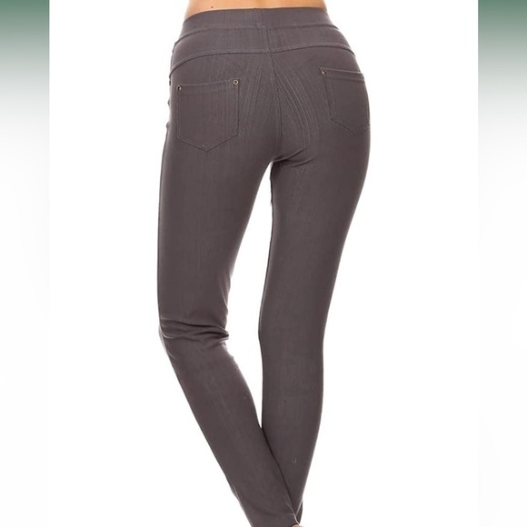 CHARCOAL Leggings Depot Leggings (Sz 1XL -2XL) - Picture 6 of 10